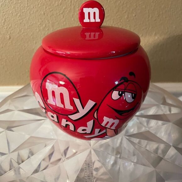 Red M&M’s 3D Candy Dish - Picture 10 of 12